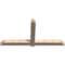 Ekena Millwork Eugene Smooth Timber Gable Bracket, Douglas Fir, 84"W x 42"H x 5 1/2"D x 5 1/2"F, 12/12 Pitch GBW084X42X0606EUG00SDF - alternate 2